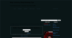 Desktop Screenshot of blog-spot-tutorial.blogspot.com