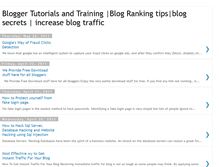 Tablet Screenshot of blog-spot-tutorial.blogspot.com