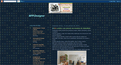 Desktop Screenshot of mfpdesigner.blogspot.com