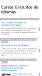 Mobile Screenshot of idiomasgratuitos.blogspot.com