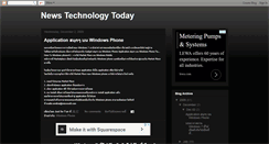 Desktop Screenshot of news-technology-today.blogspot.com