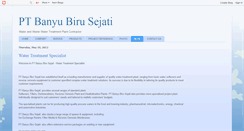 Desktop Screenshot of banyubirusejati.blogspot.com