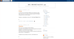 Desktop Screenshot of demortagne92.blogspot.com