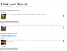 Tablet Screenshot of kadarek.blogspot.com