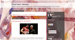 Desktop Screenshot of lakeuksienliikuttaja.blogspot.com