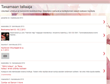 Tablet Screenshot of lakeuksienliikuttaja.blogspot.com