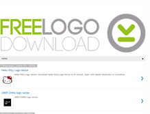 Tablet Screenshot of freelogodownload.blogspot.com