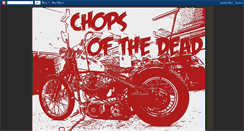 Desktop Screenshot of chopsofthedead.blogspot.com