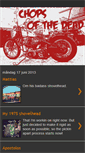 Mobile Screenshot of chopsofthedead.blogspot.com