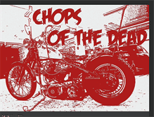 Tablet Screenshot of chopsofthedead.blogspot.com