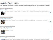 Tablet Screenshot of daikelerfamily-west.blogspot.com