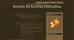 Desktop Screenshot of escueladelacruz.blogspot.com