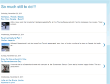 Tablet Screenshot of 4monthsandsomuchstilltodo.blogspot.com