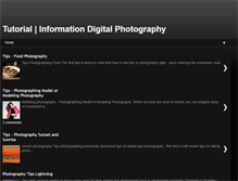 Tablet Screenshot of digitalphotographytipss.blogspot.com