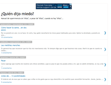 Tablet Screenshot of manualdesupervivenciasinellas.blogspot.com