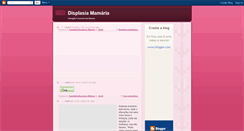 Desktop Screenshot of displasiamamaria.blogspot.com