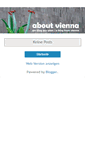 Mobile Screenshot of about-vienna.blogspot.com