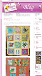 Mobile Screenshot of honeybeequiltstore.blogspot.com