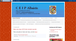 Desktop Screenshot of ceipalbaicin.blogspot.com