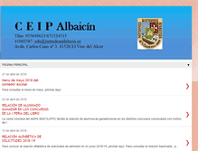 Tablet Screenshot of ceipalbaicin.blogspot.com