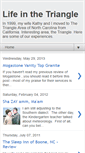 Mobile Screenshot of life-in-the-triangle.blogspot.com