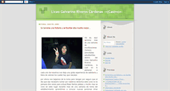 Desktop Screenshot of liceo-galvarino.blogspot.com