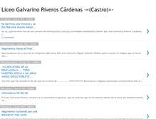 Tablet Screenshot of liceo-galvarino.blogspot.com