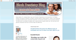 Desktop Screenshot of blochdentistry.blogspot.com