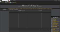 Desktop Screenshot of albanian-dj.blogspot.com