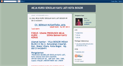 Desktop Screenshot of mejakursisekolahfulljati.blogspot.com
