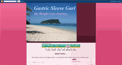 Desktop Screenshot of gastricsleevegurl.blogspot.com