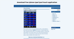 Desktop Screenshot of iphoneapp4all.blogspot.com