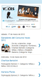 Mobile Screenshot of concursovoces.blogspot.com