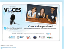 Tablet Screenshot of concursovoces.blogspot.com