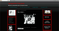 Desktop Screenshot of agrupacion9dejunio.blogspot.com