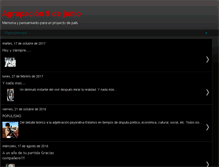 Tablet Screenshot of agrupacion9dejunio.blogspot.com