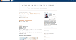 Desktop Screenshot of munros-in-the-key-of-george.blogspot.com