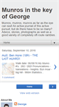 Mobile Screenshot of munros-in-the-key-of-george.blogspot.com
