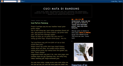 Desktop Screenshot of cucimatadibdg2.blogspot.com