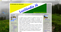 Desktop Screenshot of luzilandiaja.blogspot.com