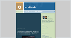 Desktop Screenshot of myphilately.blogspot.com