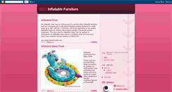 Desktop Screenshot of inflatablefurniture.blogspot.com
