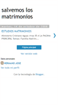 Mobile Screenshot of estudiosmatrimonios.blogspot.com