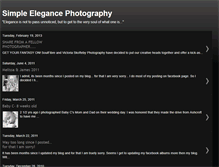 Tablet Screenshot of cariboo-wedding-photography.blogspot.com