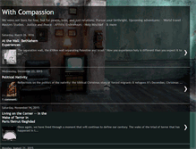 Tablet Screenshot of bwithcompassion.blogspot.com