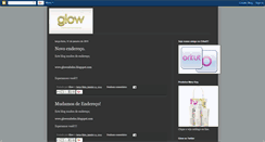 Desktop Screenshot of glowcabeleireiros.blogspot.com