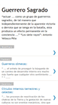 Mobile Screenshot of guerrerosagrado.blogspot.com