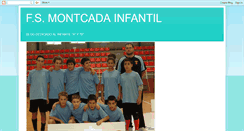 Desktop Screenshot of fsmontcadainfantil10-11.blogspot.com