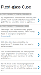 Mobile Screenshot of plexiglasscube.blogspot.com