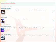 Tablet Screenshot of meenakumarifans.blogspot.com